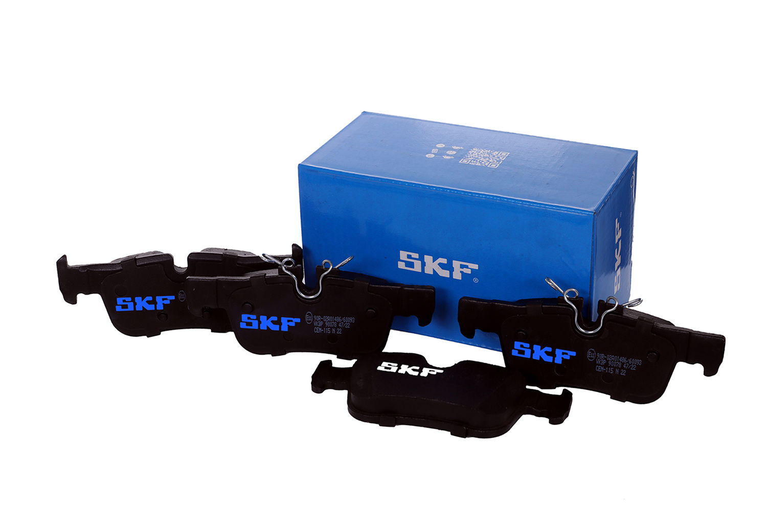 Placute frana SKF VKBP90078